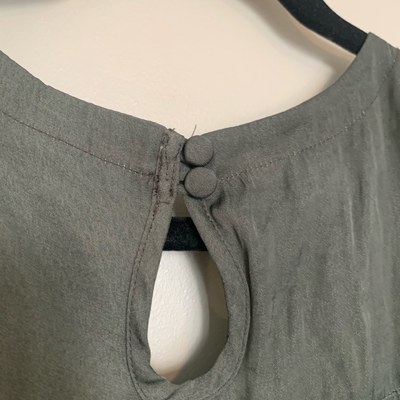 Anthropologie Tie Waist Blouse - Picture 5 of 5